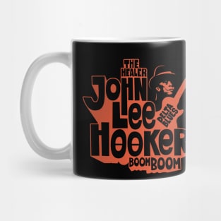 John Lee Hooker 'The Healer' Shirt - Delta Blues Collection Mug